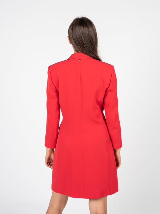 Liu Jo Dress Robemanteau Woman's Red - Image 5