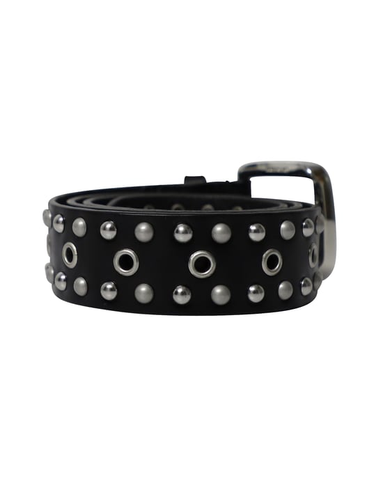 Isabel Marant Embellished Rica Belt in Black Leather - Image 2