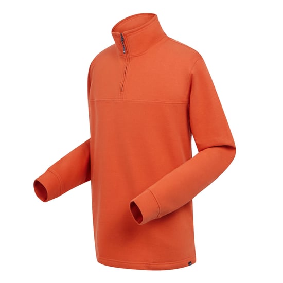 Regatta Heren agilno half zip fleece top - Image 3