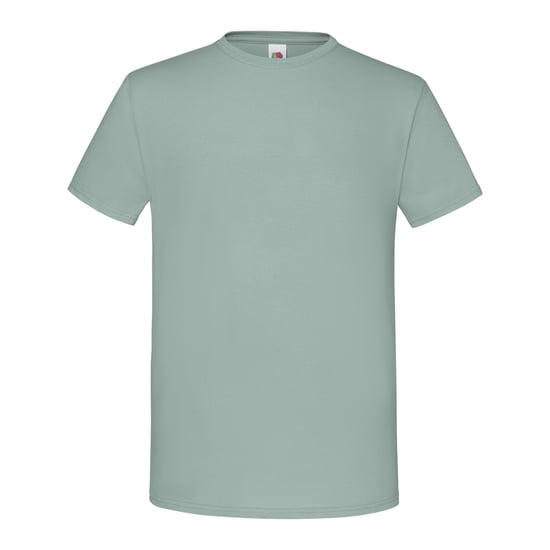 Fruit Of The Loom Mens Iconic T-Shirt (Sage) - Image 1