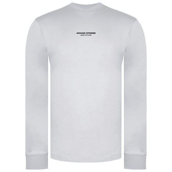 Weekend Offender Brantford Mens White Sweater
