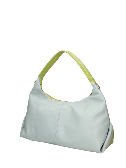 Roberta Rossi Shoulder Bag Women GREEN AND CELESTIAL