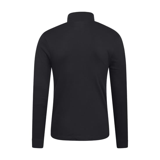 Mountain Warehouse Heren Meribel Schildpad Hals Base Layer Top (Zwart) - Image 2