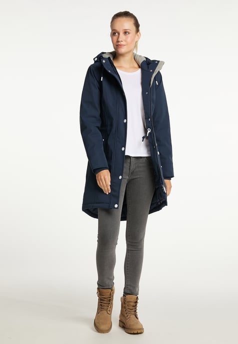 ICEBOUND winter parka women marine - Image 4
