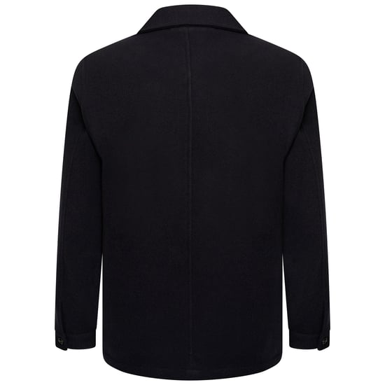 Extra-Tall Grey Hawk Workwear Style Jacket in Navy