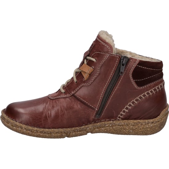 JOSEF SEIBEL Neele 62 | Ankle Boots for Women | red