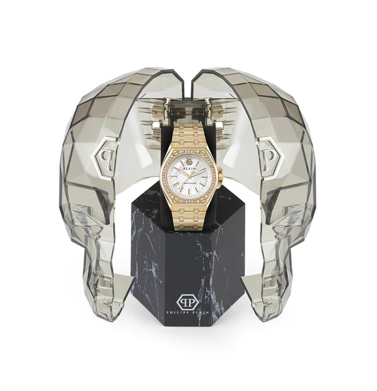 Philipp Plein Plein Extreme Women's Gold Watch PWJAA1223