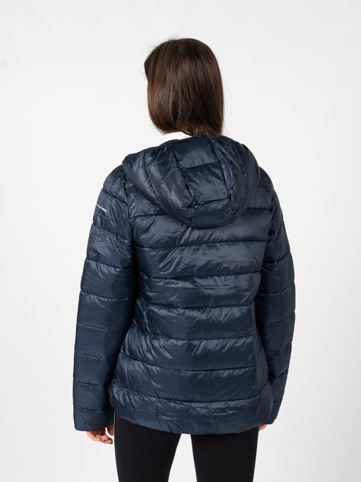 Champion Jacket Down Jacket Woman's Blue - Image 4