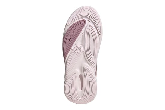Women's adidas Originals Ozelia Trainers in Mauve - Image 2