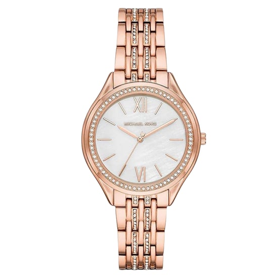 Michael Kors Ladies Watch Quartz pink - Image 1