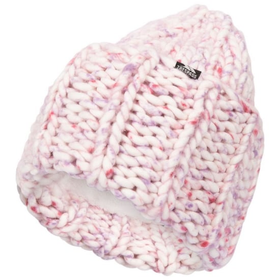 Trespass Unisex Adult Temeria Knitted Beanie (Rose Blush) - Image 1
