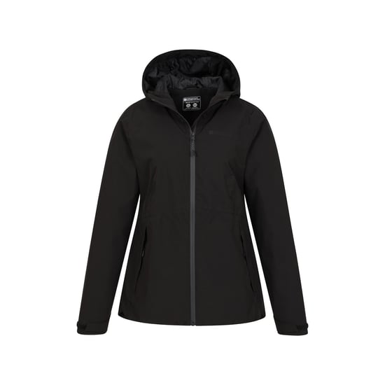 Mountain Warehouse Womens/Ladies Vancouver II Waterproof Jacket (Black)