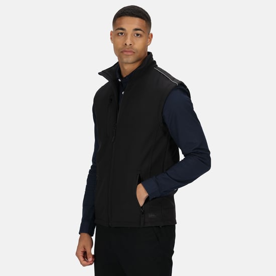 Regatta Great Outdoors Mens Sandstorm Sleeveless Zip Up Bodywarmer - Image 2