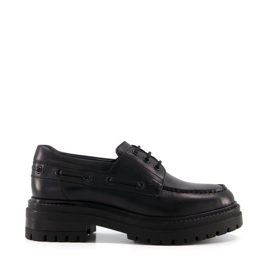 Dune Ladies FORTUNE Chunky Leather Loafers