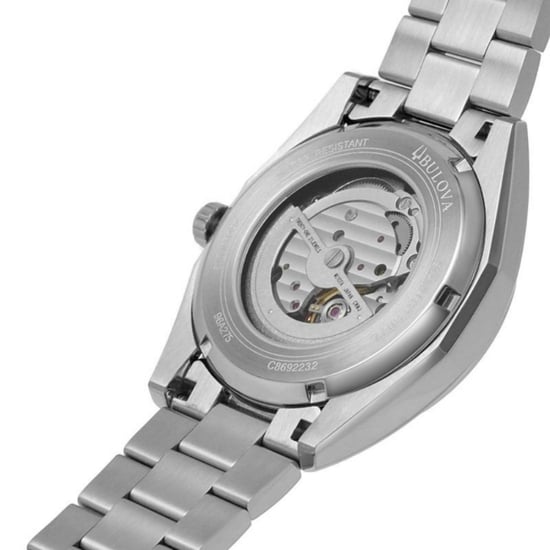 Bulova Surveyor Heren Zilver Watch 96A293 - Image 3