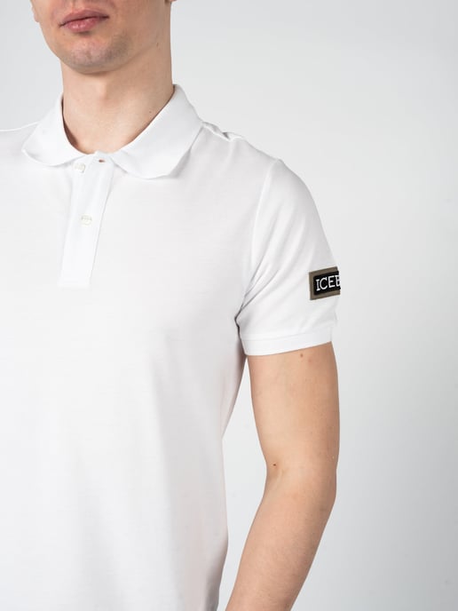 Iceberg Poloshirt Mannen Wit - Image 5