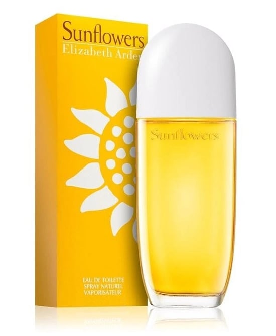 Elizabeth Arden Sunflowers Eau de Toilette 100ml Spray For Her - Image 1