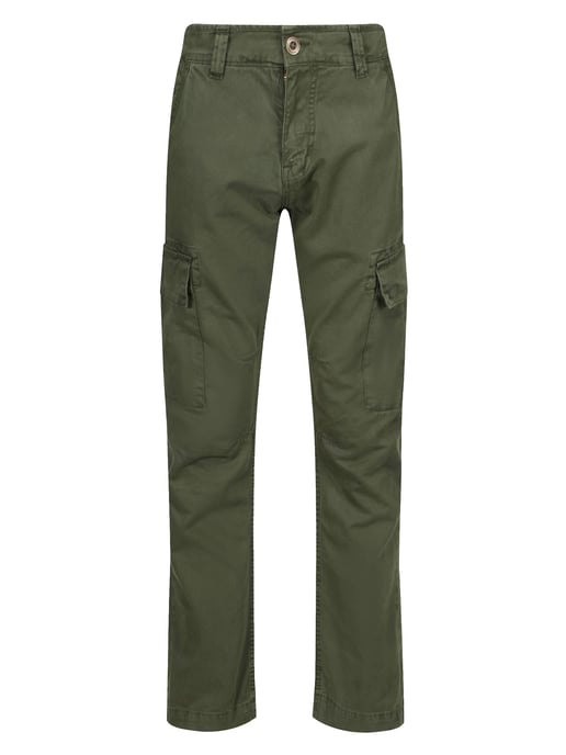 Alpha Industries Men's Agent Slim Cargo Pant in Olive - Image 5