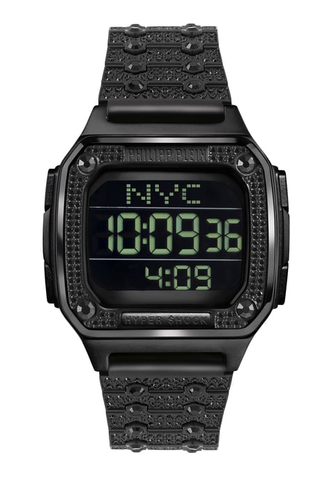 Philipp Plein Hyper $hock Dames Horloge Zwart PWHAA1421 - Image 1