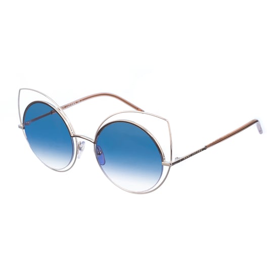 MARC-10-S women's round shape metal sunglasses - Image 1