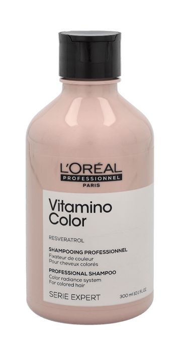 L'Oreal Serie Expert Vitamino Color Shampoo300 ml. - Image 1