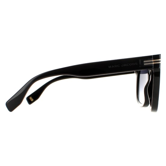 Marc Jacobs Square Womens Black Dark Grey Gradient MJ 1012/S
