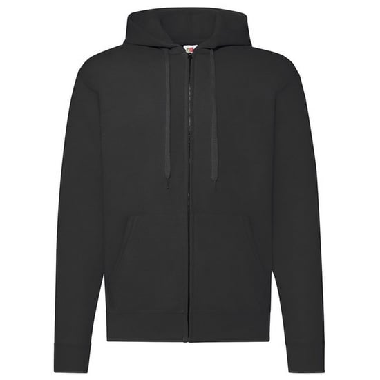 Fruit of the Loom Unisex Volwassen Klassieker Hoodie (Zwart) - Image 1
