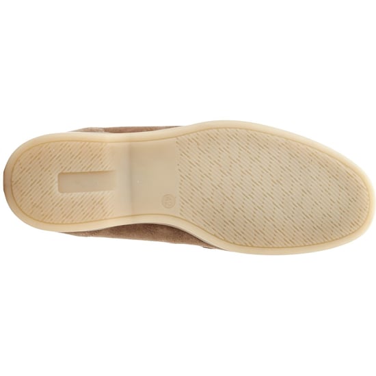 Base London Drum Leather Men's Sand Loafers - Image 3