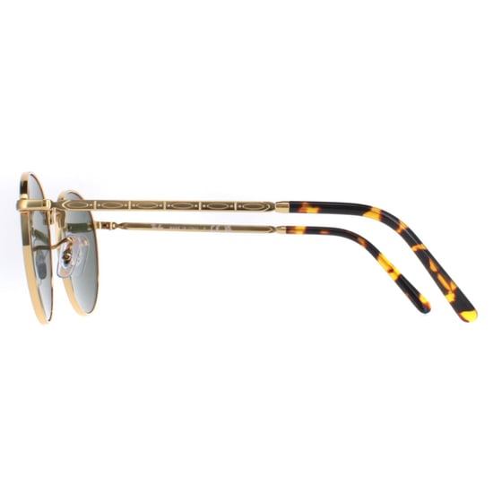 Ray-Ban Round Unisex Gold Green RB3637 New Round