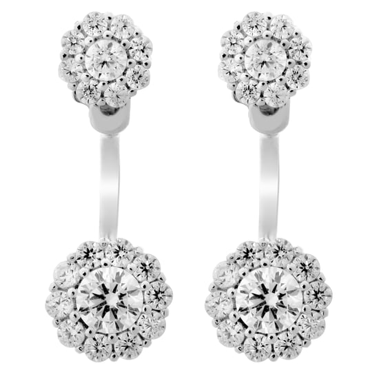 Orphelia 'Victoria' Women's 925 Sterling Silver Stud Earrings - Silver ZO-7222