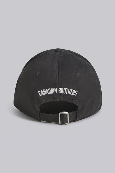 Dsquared2 If Not Dead, Dan! Baseball Cap in Black