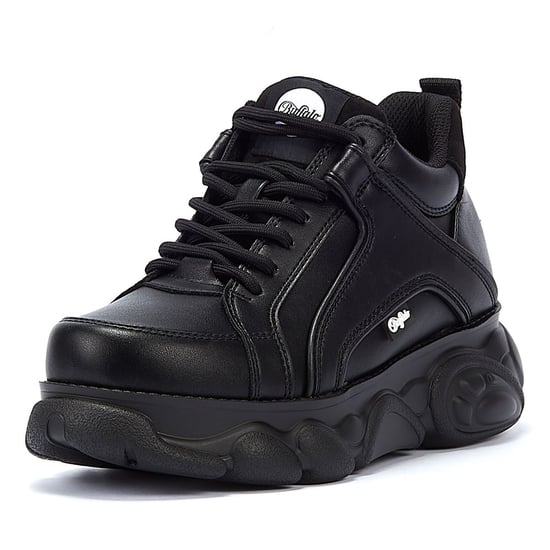 Buffalo CLD Corin Women's Black Trainers - Image 3