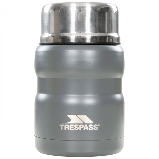 Trespass Scran Food Flask (Grey)