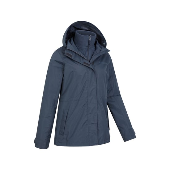 Mountain Warehouse Womens/Ladies Fell II 3 In 1 Jacket (Navy)