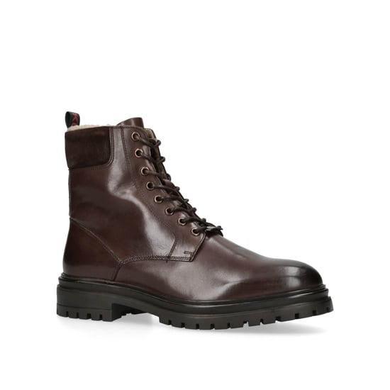 KG Kurt Geiger Leather Force Cuff Boots