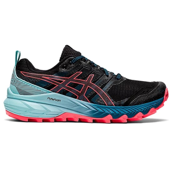 Asics Gel-Trabuco 9 Womens Black Trainers - Image 1