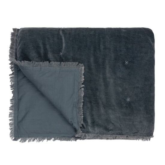 Yard Jaye Cotton Velvet Filled Bedspread - Image 1