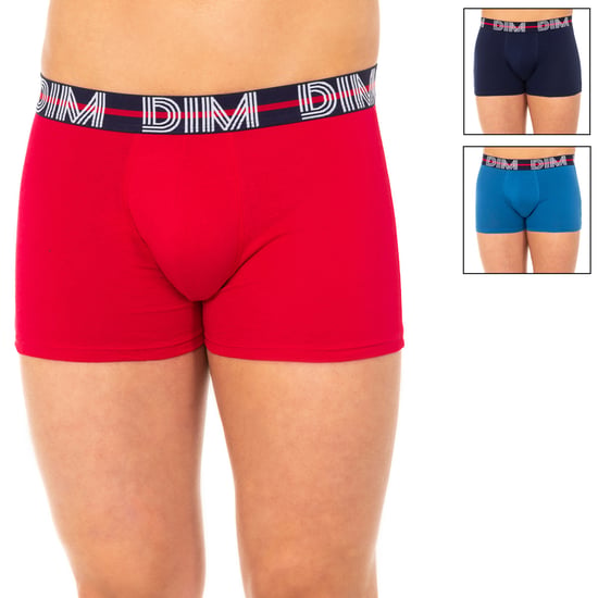 Pack-3 Boxers System breathable fabric D01QU man