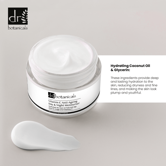 Dr Botanicals Vitamin C Anti-Ageing Day and Night Moisturizer 50ml