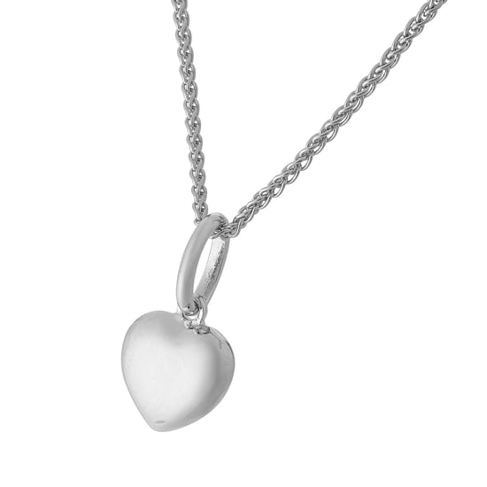 Orphelia Women's 925 Sterling Silver Chain with Pendant - White ZH-7017 - Image 1