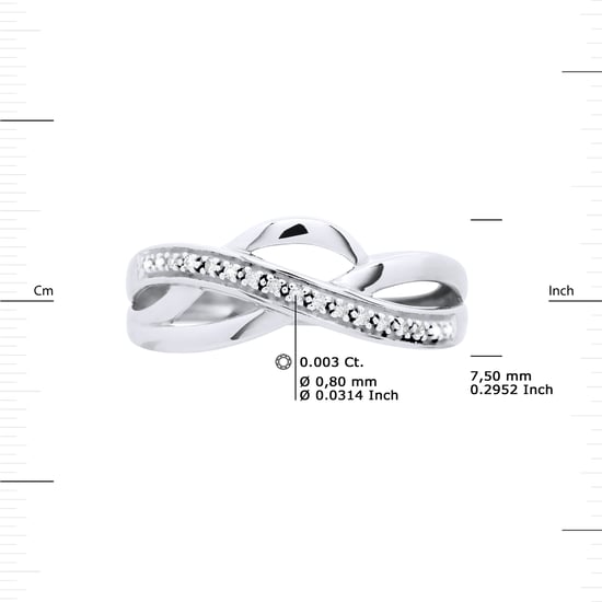 DIADEMA - Ring - Prestige Jewelery - Diamonds - White Gold
