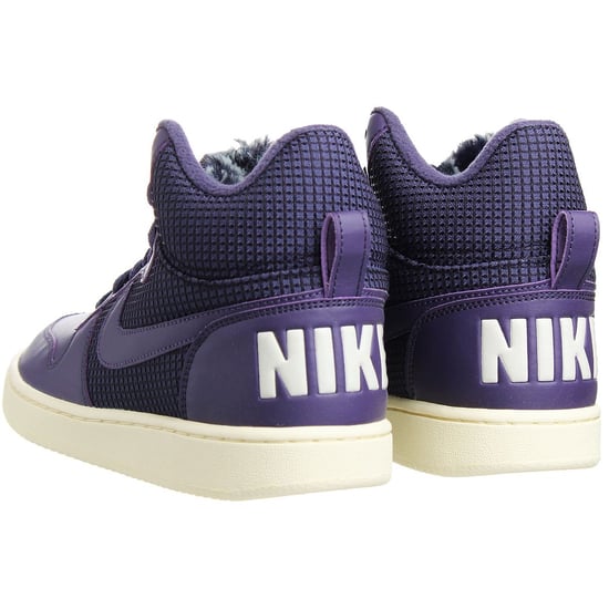 Nike Court Borough Mid SE Dames Paars Trainers - Image 3