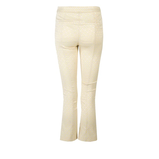 Patrizia Pepe Trousers Woman's Yellow - Image 5