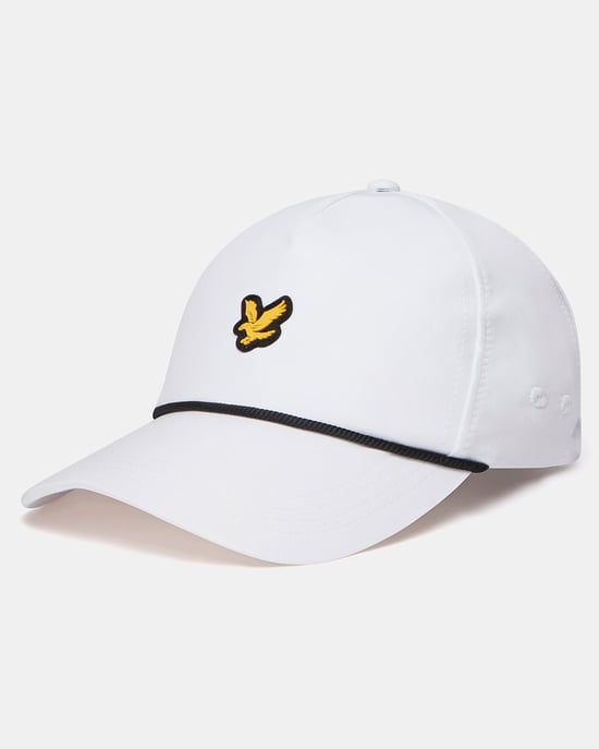 Lyle & Scott Golf Cap in White - Image 1