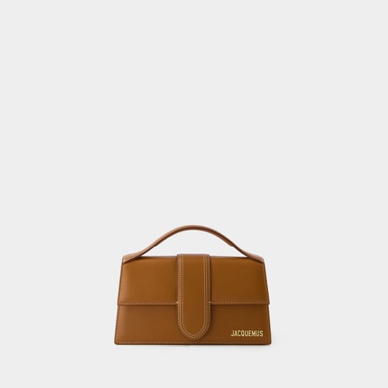 Le Grand Bambino Tas - Jacquemus - Leer - Lichtbruin 2 - Image 5