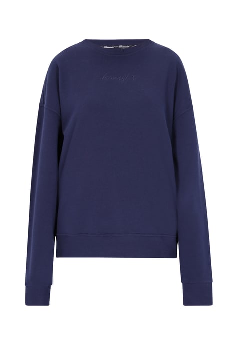 Dreimaster Sweatshirt Dames marine - Image 1