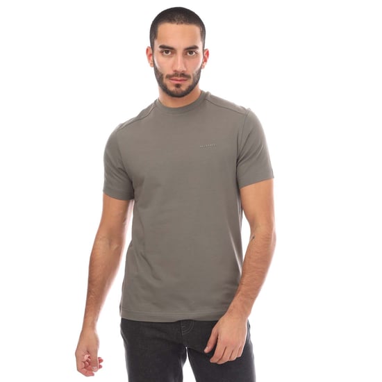 Men's Belstaff Cotton Jersey Alloy T-Shirt in Grey
