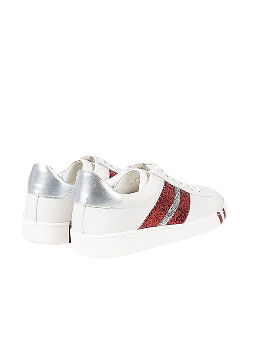 Bally Sneaker Wiolina Dam Vit - Image 3