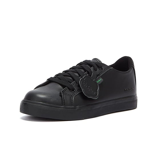 Kickers Tovni Lacer Vegan Junior Black Trainers - Image 3