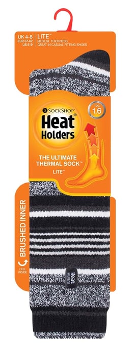 HEAT HOLDERS LITE - Tunn extra lång termostrumpa för damer - Image 2